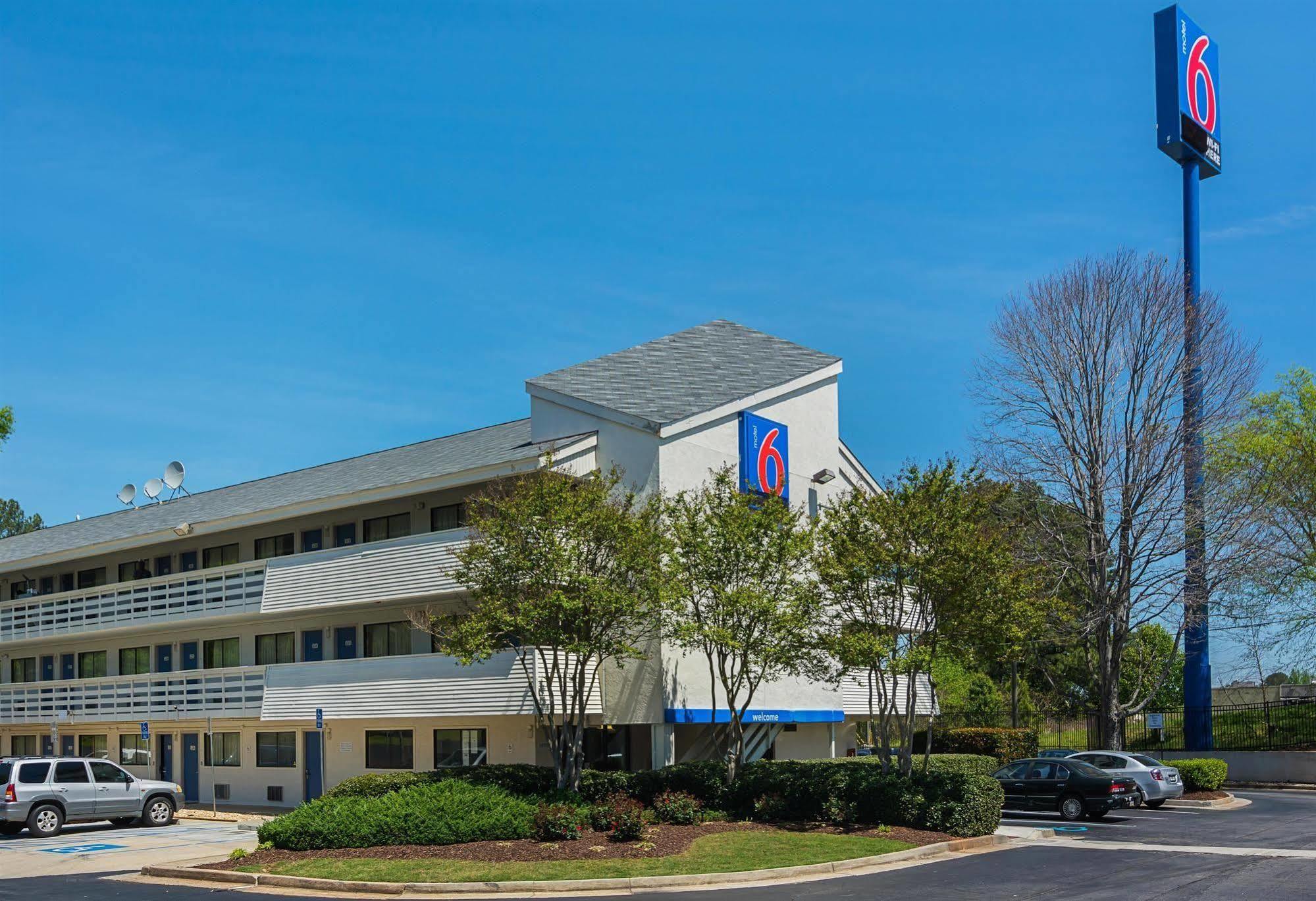 Motel 6-Tucker, Ga - Atlanta Northeast Luaran gambar